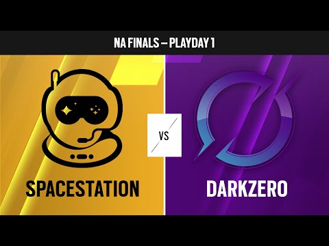 Spacestation vs. DarkZero // R6 NA League 2021 Finals - Day 1 - Semifinal