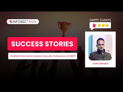 CISM Infosectrain Review | CISM Success Stories | Anand CISM Gladiator