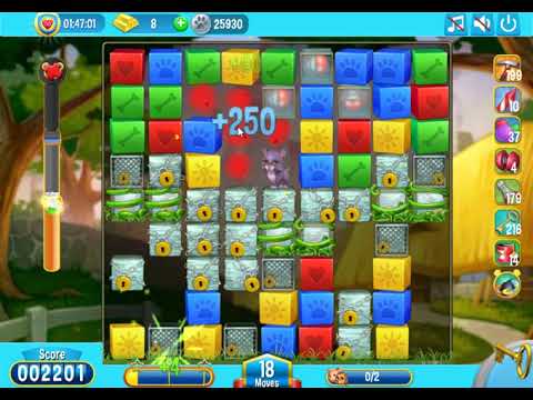 Pet Rescue Saga level 2556 no boosters ►TOBIAS DEAMON◄