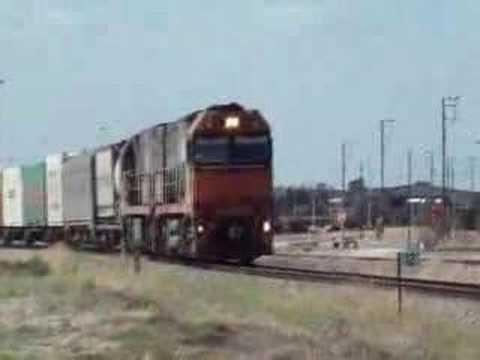 6PM7 - Trailer Rail - NR94/NR95 With The New Inline Fueling