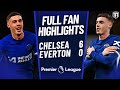 COLE PALMER SCORES 4 & PERFECT HATTRICK! Cheslea 6-0 Everton Highlights
