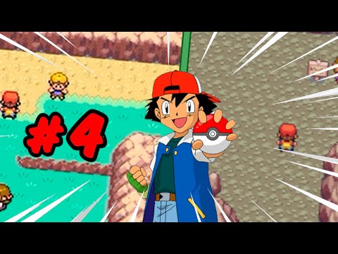 BATALLAS Y CAPTURAS CAMINO A MAESTRO!! | POKEMON VERDE HOJA DUALLOCKE EP. 4