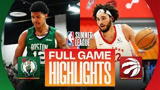 Boston Celtics - Allen Graves - Toronto Raptors