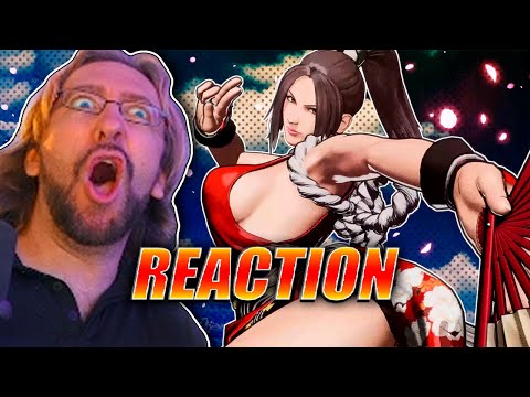 MAX REACTS: Mai Shiranui Reveal - Fatal Fury: City of the Wolves