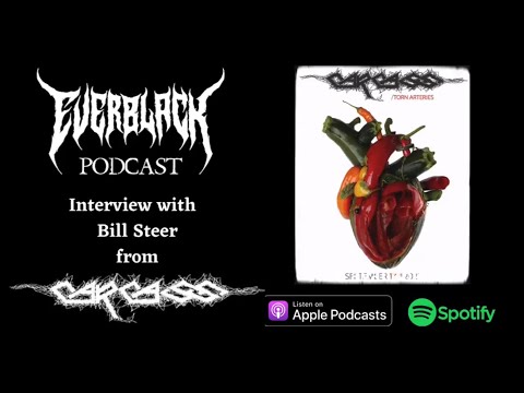Bill Steer from CARCASS talks ‘Torn Arteries’