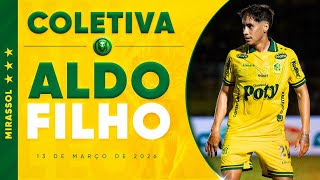 🎙️🦁 COLETIVA COM ALDO FILHO - PRÉ-JOGO PALMEIRAS X MIRASSOL