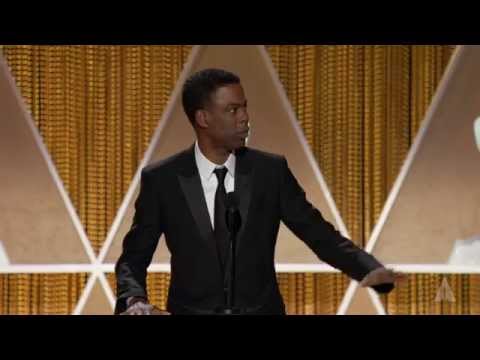 Chris Rock honors Harry Belafonte at the 2014 Governors Awards