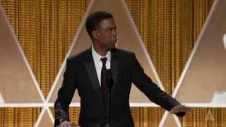 Chris Rock honors Harry Belafonte at the 2014 Governors Awards