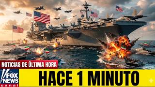Portaaviones de EE.UU. Aplasta Comandos Iraníes – 12 Neutralizados en Minutos