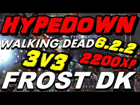 HypeDoWn - 6.2.2 Walking DEAD 2k+ MMR !!! THE BIGGEST DAMAGE !!!