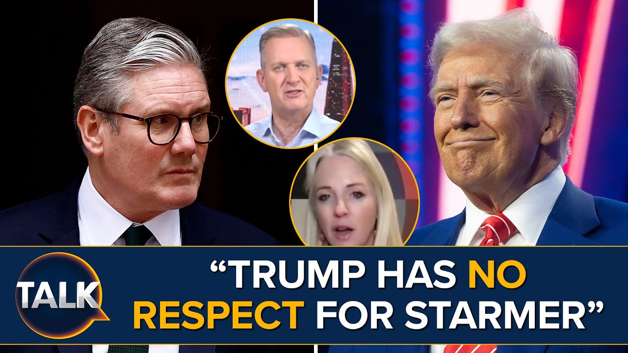 “Starmer Embodies Everything Trump Hates” UK Seeks To Shore Up ‘Special Relationship’ With US
