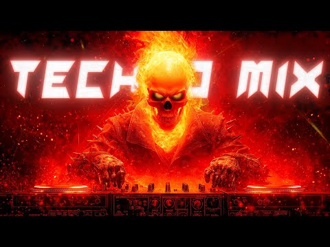 TECHNO MIX 2025⚡️Remixes Of Popular Songs ⚡️Techno Bangers #93