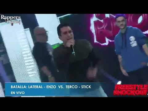 ENZO Y LATERAL VS  STICK Y  TERCO -  FREESTYLE KNOCKOUT (PERU) - 2 VS 2 - JORNADA 1