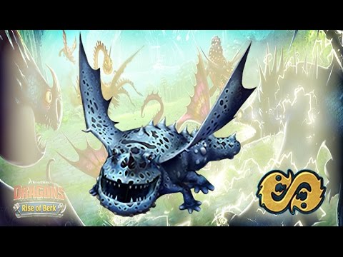 Dragons: Rise of Berk - HOTBURPLE - Rare - Max Level - Event 3d