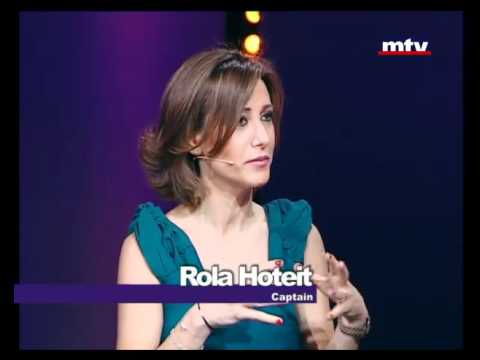 Men El Ekhir - Captain Rola Hoteit