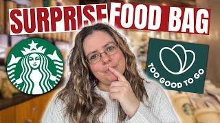 Starbucks Too Good To Go Bag | STARBUCKS Food Bag on App | Too Good To Go App Review