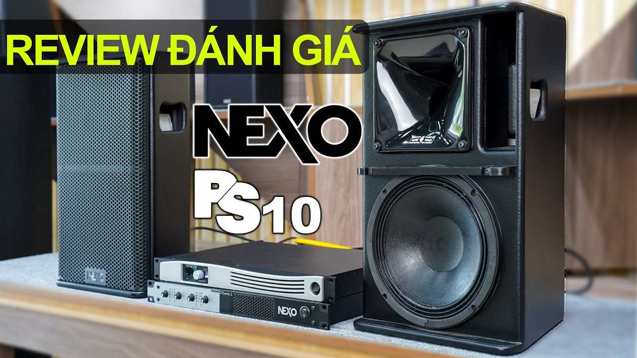 Loa Nexo PS10 R2 Pháp