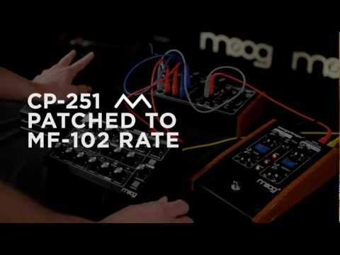 Moog EP-3 Expression Pedal Video #1