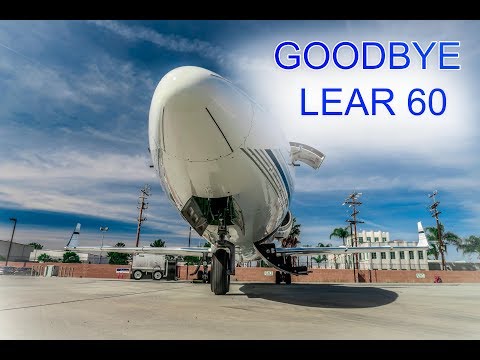 LEARJET 60 INSIDE TOUR