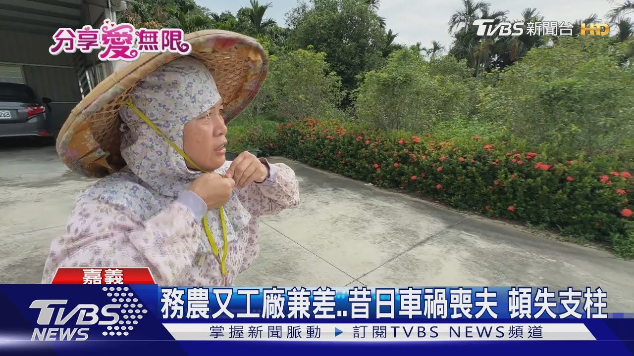 母獨自扛起經濟!一家六口車禍4兒女傷、丈夫身亡