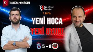 🔴 Yeni Dönem 5 Golle Başladı! Trabzonspor 5-0 Gençlerbirliği | Trabzon