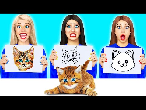 Chi Lo Disegna Meglio Prendere La Sfida Premio #6 Multi DO Challenge