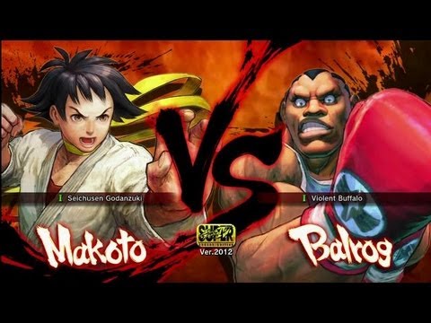 badenuss (Makoto) vs FRE3 ROG (Balrog)_SSF4AE_THD