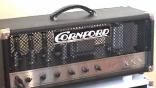 Video thumbnail for Cornford RK100 and Gibson LP Custom demo by spiraless