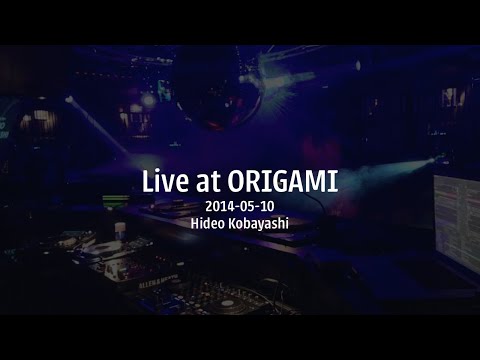 [Deep House Mixtape] Live at ORIGAMI 2014-05-10 Hideo Kobayashi