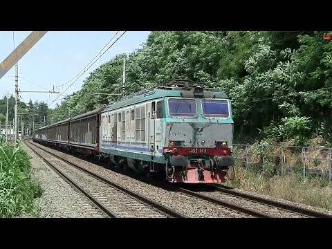 E.652.148 in transito a Fidene - E.652.148 running in Fidene