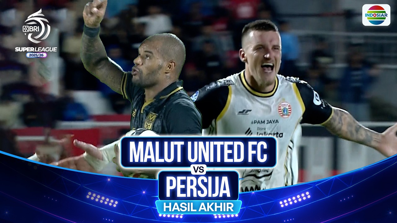 Malut United vs Persija Jakarta Highlights