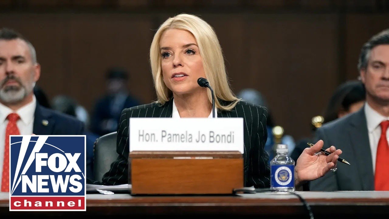 WATCH LIVE: Pam Bondi testifies before House Appropriations Subcommittee