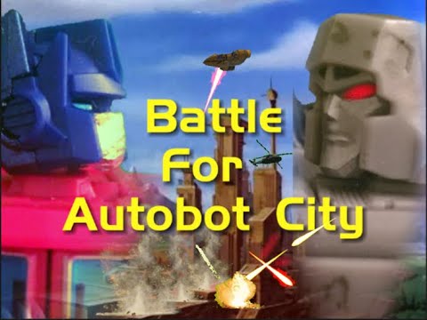 TRANSFORMERS THE STOP MOTION MOVIE: BATTLE FOR AUTOBOT CITY. TRANSFORMERS STOP MOTION #stopmotion