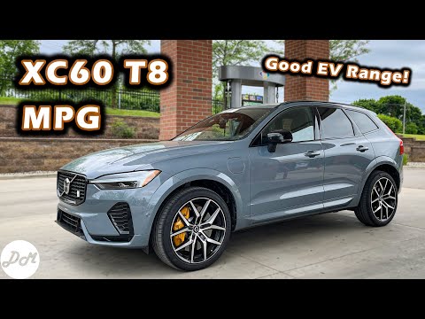 2022 Volvo XC60 T8 Extended Range – MPG & Highway EV Range