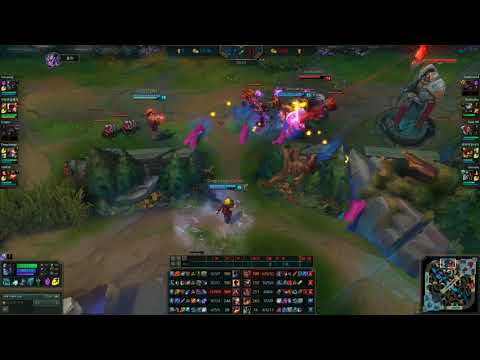 Longzhu Pray - Ziggs vs Ezreal - Highlights - LMHT PR