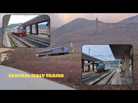 LIS TreNord + E.464 RV - Fermo Al Segnale. 4K Video