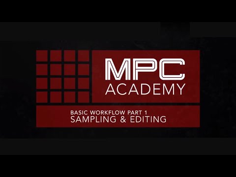 [국제미디] 한글자막 MPC Academy : MPC Touch Workflow - Pt.1