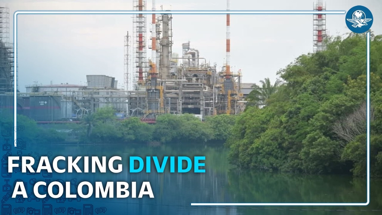 Fracking en Colombia: pescadores y ambientalistas temen por el agua
