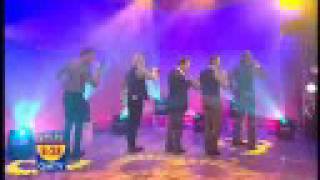 Boyzone - Love You Anyway Live @ GMTV 25.09.2008