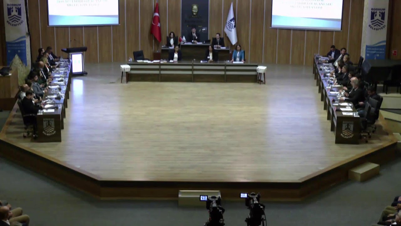 BODRUM BELEDİYESİ 24 OCAK 2025 TARİHLİ OLAĞANÜSTÜ MECLİS TOPLANTISI 2