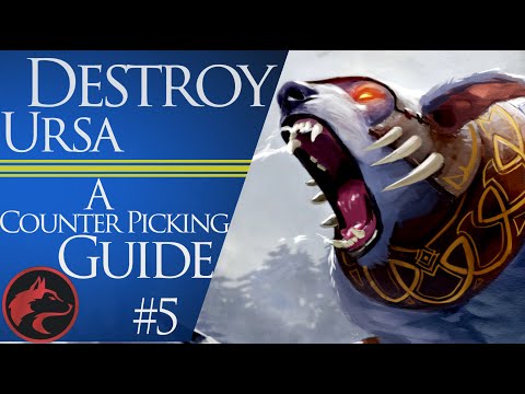 How to counter pick Ursa - Dota 2 Counter picking guide #5