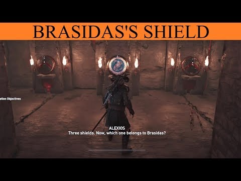 AC Odyssey The Fate Of Atlantis: Forgotten Sepulchre Puzzle - The Weight of Sparta