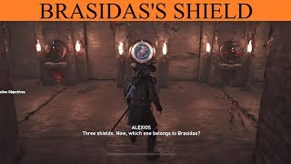 AC Odyssey The Fate Of Atlantis: Forgotten Sepulchre Puzzle - The Weight of Sparta
