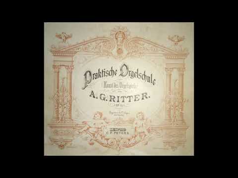 August Gottlieb Ritter (1811-1885)