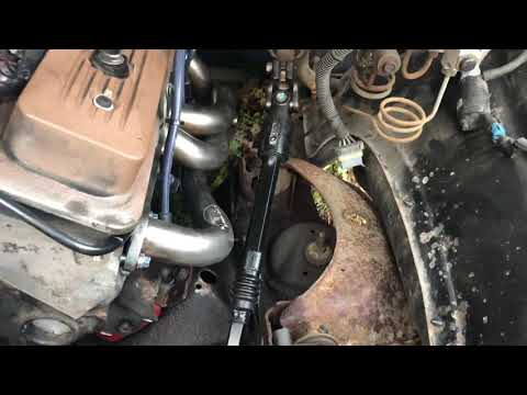 Jeep Steering shaft in a 88-98 GM OBS truck