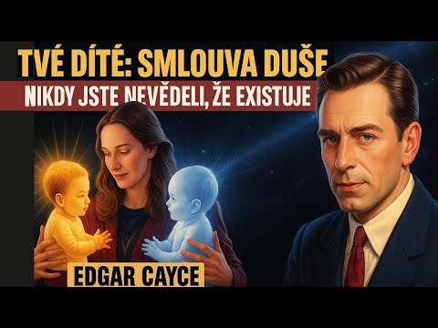 DŮVOD, PROČ JE TVŮJ SYN/DCERA TVOU KARMOU – DUCHOVNÍ POHLED, KTERÝ JSI NIKDY NESLYŠEL | EDGAR CAYCE