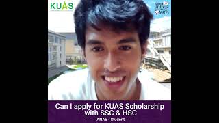 Download lagu Can I apply for KUAS scholarship with SSC & HSC mp3
