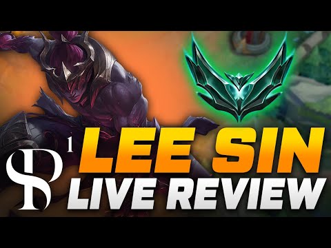 Live Reviewing Leesin Gameplay [NA Emerald]