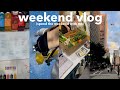 WEEKEND VLOG Clean W Me Vegan Haul Downtown Event My Sis Moving In 🫶