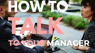 How to Talk to Your Manager about Your Career Path
